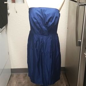 Banana Republic Little Blue Dress
